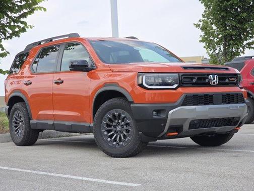 Sunset Orange 2026 Honda Passport TrailSport