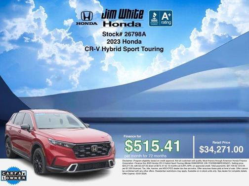 2023 Honda CR-V Hybrid Sport Touring
