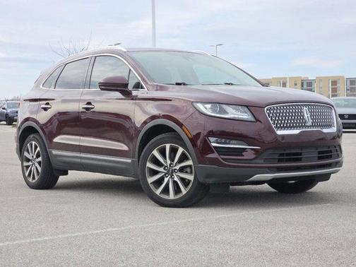 Burgundy Velvet Metallic Tinted Clearcoat 2019 Lincoln MKC Reserve