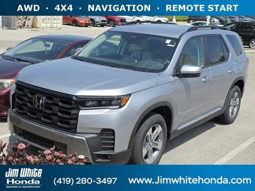 Silver 2026 Honda Pilot EX-L