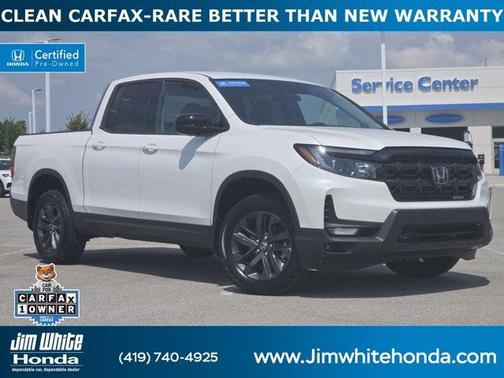 2025 Honda Ridgeline Sport