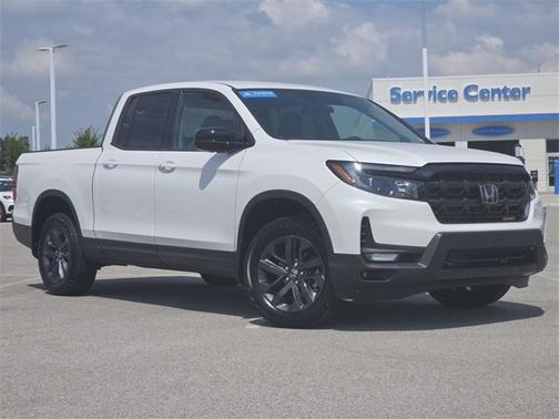 2025 Honda Ridgeline 