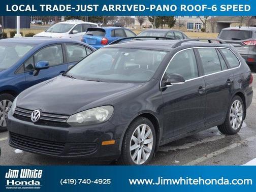 2011 Volkswagen Jetta SportWagen TDI