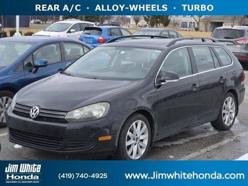 2011 Volkswagen Jetta SportWagen TDI
