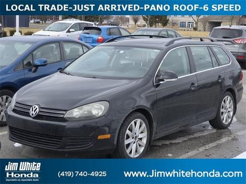 2011 Volkswagen Jetta SportWagen TDI