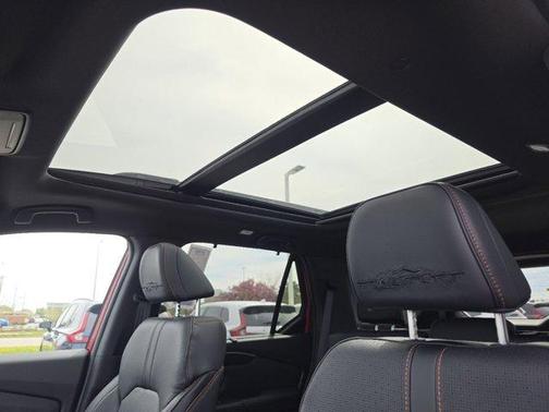 Radiant Red 2026 Honda Passport TrailSport Elite