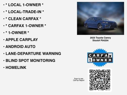 2023 Toyota Camry SE