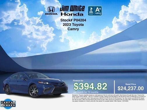 2023 Toyota Camry SE