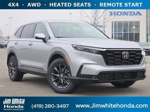 2026 Honda CR-V EX-L