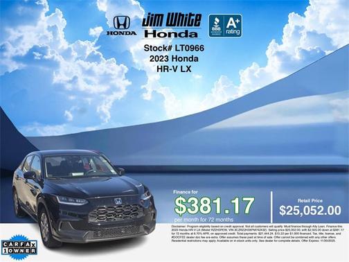 2023 Honda HR-V 