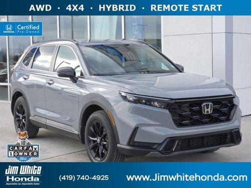 2025 Honda CR-V Hybrid Sport-L