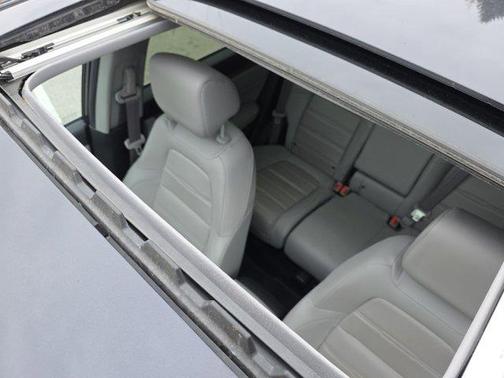 Modern Steel Metallic 2017 Honda CR-V EX-L