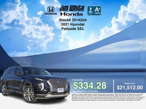 2021 Hyundai PALISADE SEL
