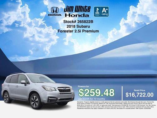 2018 Subaru Forester 2.5i Premium