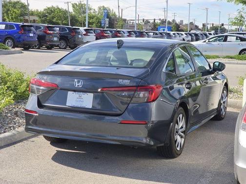 Meteorite Gray Metallic 2023 Honda Civic LX