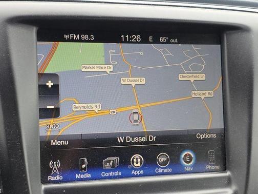 Black Clearcoat 2015 Chrysler 200 S