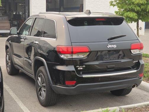 Diamond Black 2020 Jeep Grand Cherokee Limited
