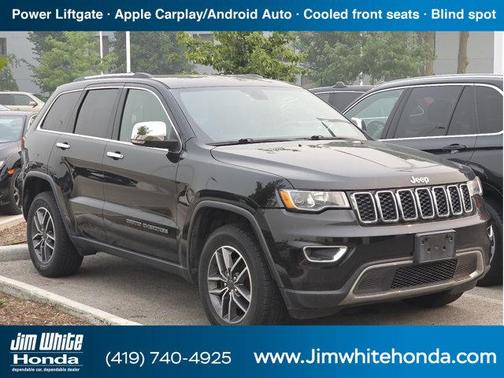 Diamond Black 2020 Jeep Grand Cherokee Limited