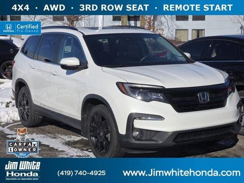 2022 Honda Pilot Special Edition