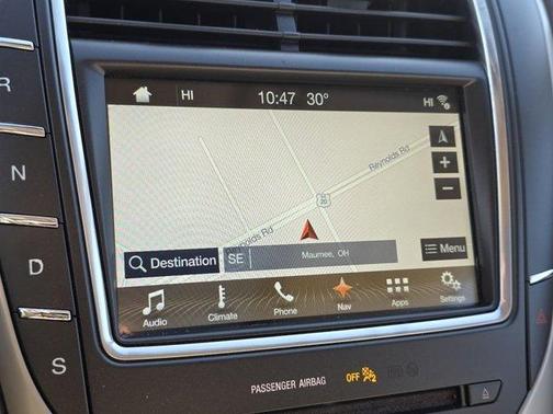 2017 Lincoln MKX Reserve