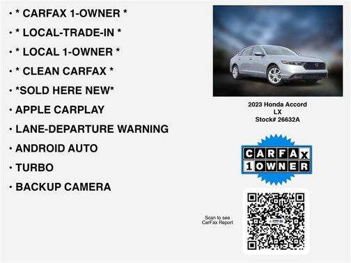 2023 Honda Accord LX