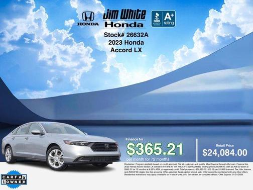 2023 Honda Accord LX