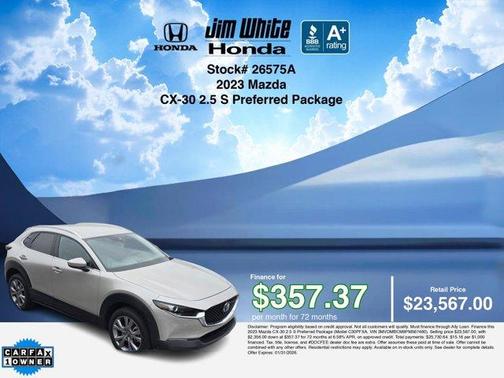 2023 Mazda CX-30 Preferred