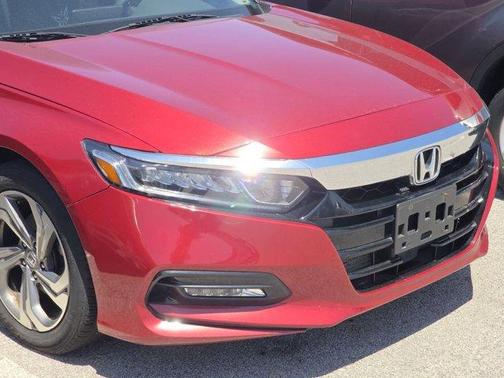 San Marino Red 2018 Honda Accord EX