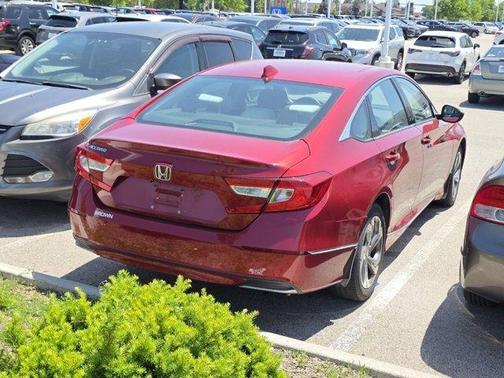 San Marino Red 2018 Honda Accord EX