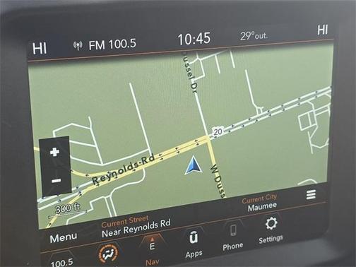 2021 Jeep Renegade Latitude