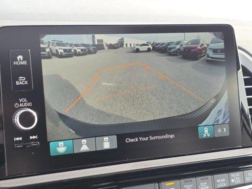 Crystal Black Pearl 2026 Honda Odyssey EX-L