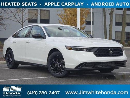 2025 Honda Accord SE