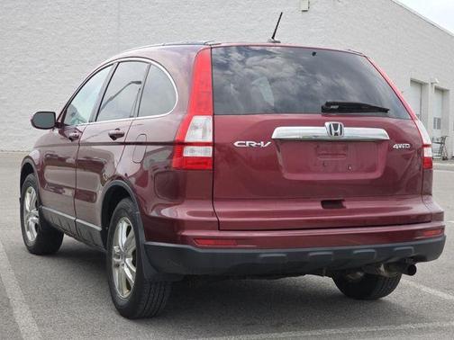Tango Red Pearl 2010 Honda CR-V EX-L