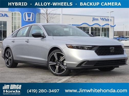 2025 Honda Accord Hybrid Sport