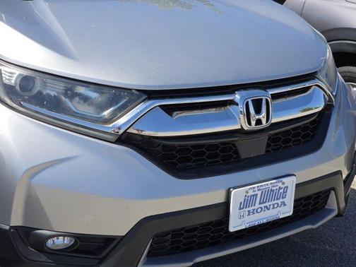 Diamond White Pearl 2017 Honda CR-V EX-L
