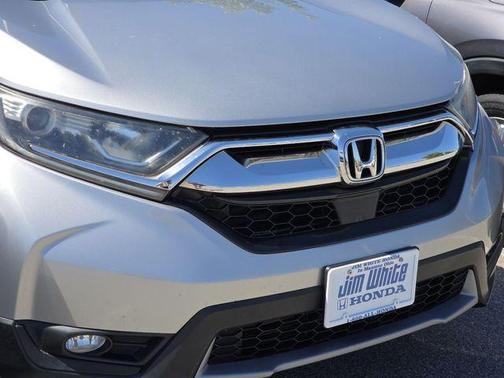 Diamond White Pearl 2017 Honda CR-V EX-L