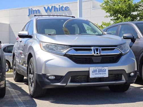 Diamond White Pearl 2017 Honda CR-V EX-L