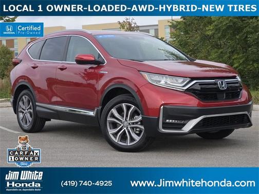 2022 Honda CR-V Hybrid