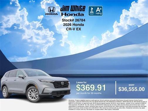 2026 Honda CR-V EX