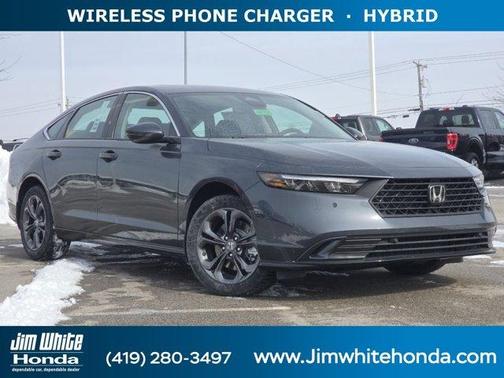 2026 Honda Accord Hybrid EX-L