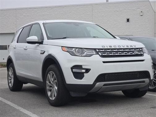 2016 Land Rover Discovery Sport HSE