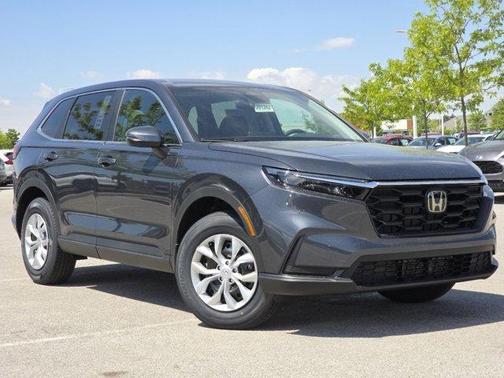 Meteorite Gray Metallic 2026 Honda CR-V LX