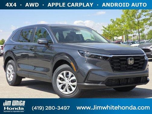 Meteorite Gray Metallic 2026 Honda CR-V LX