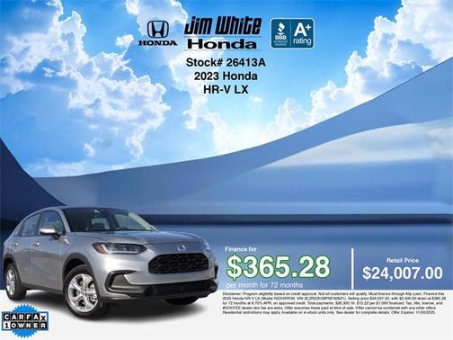 2023 Honda HR-V 