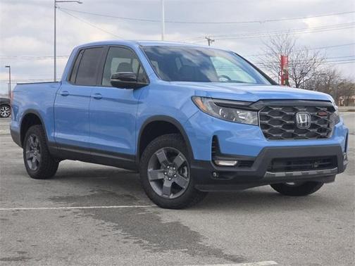 2025 Honda Ridgeline TrailSport