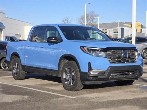 2025 Honda Ridgeline TrailSport
