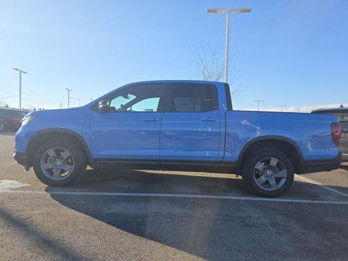 2025 Honda Ridgeline TrailSport