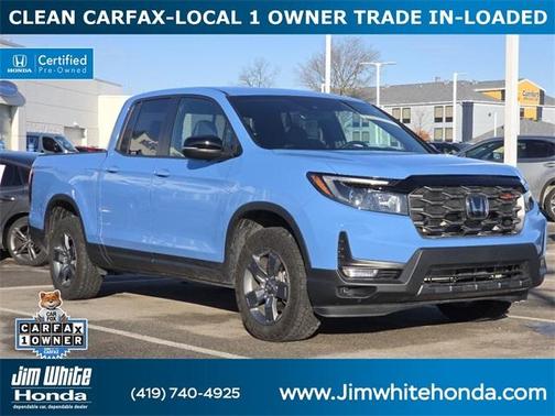 2025 Honda Ridgeline TrailSport