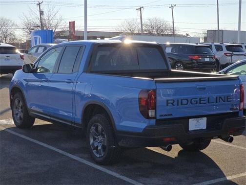 2025 Honda Ridgeline TrailSport