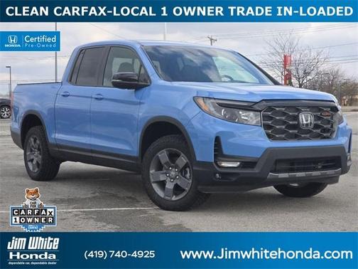 2025 Honda Ridgeline TrailSport